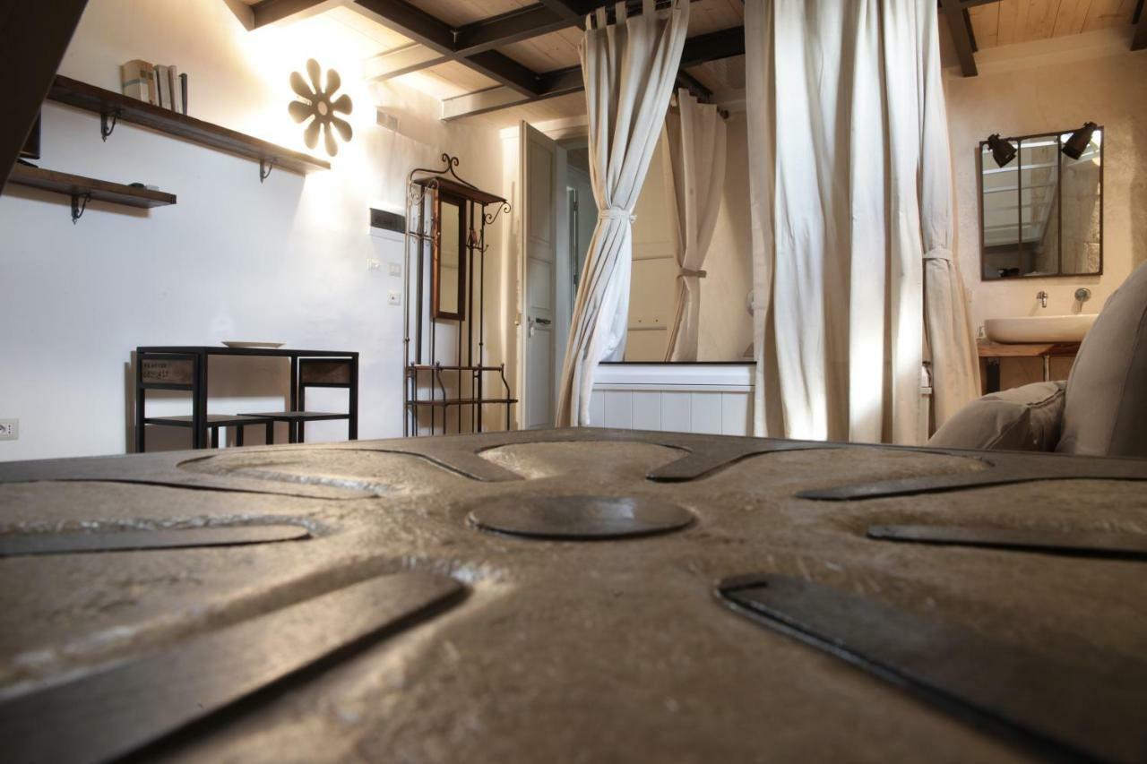Palazzo Mandurino Luxury Relais Bed and Breakfast Zollino Exteriör bild